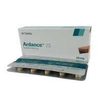 Ardance 25mg Tablet