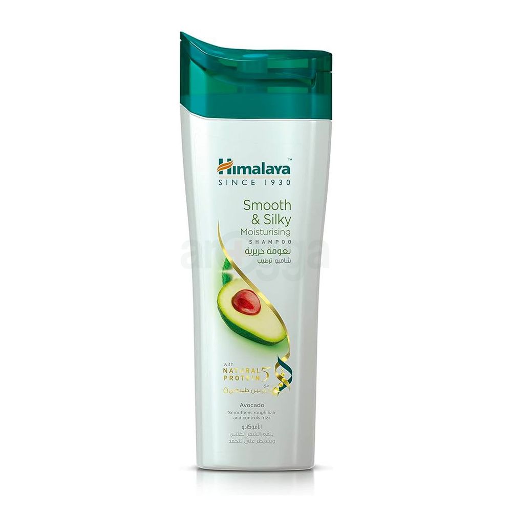 Himalaya Smooth & Silky Moisturising Shampoo with Natural Protein 5  