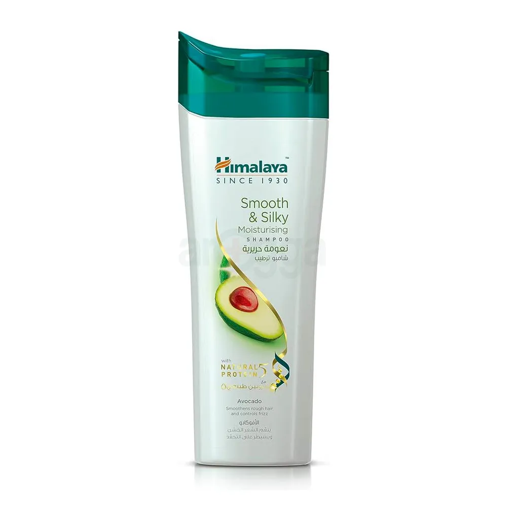 Himalaya Smooth & Silky Moisturising Shampoo with Natural Protein 5  