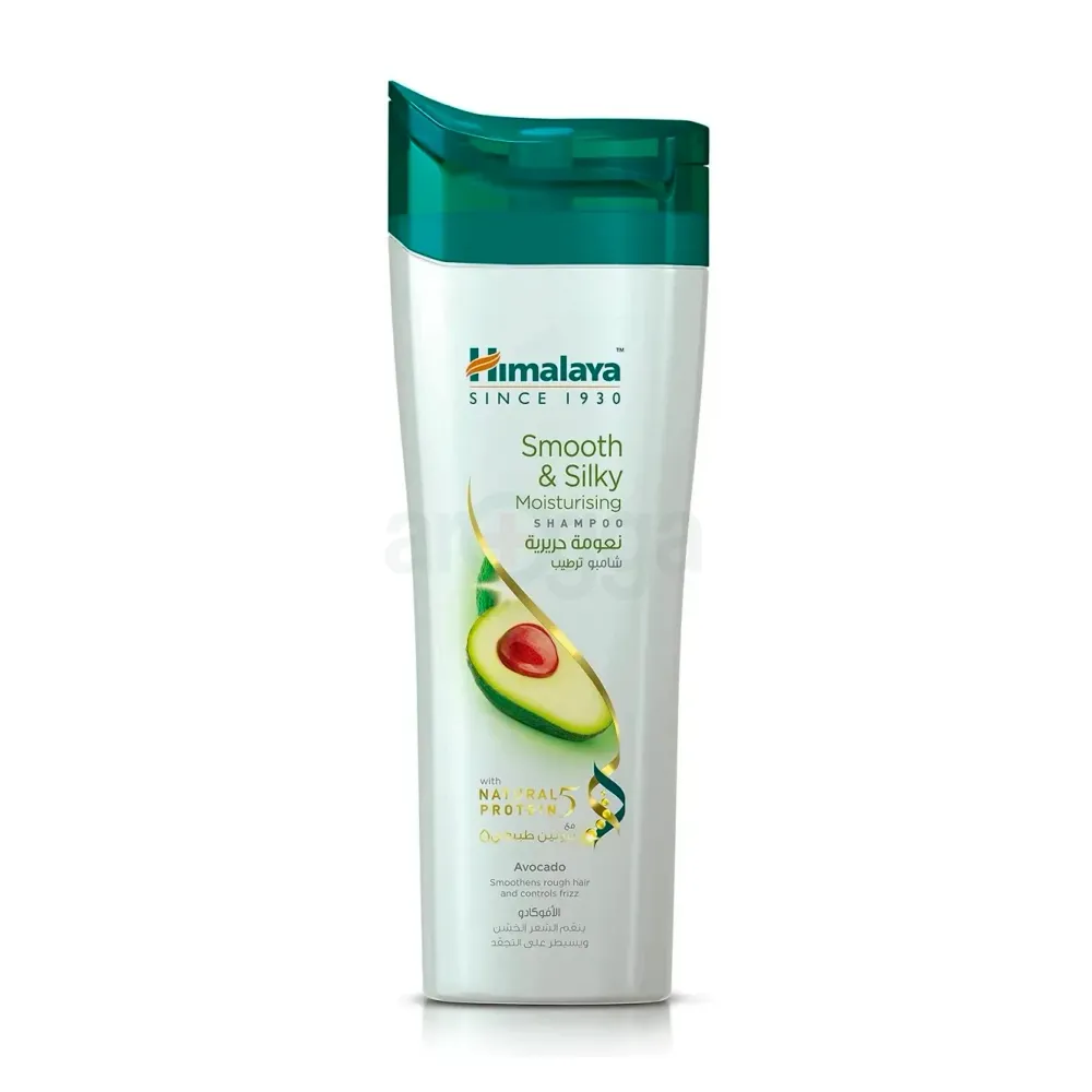 Himalaya Smooth & Silky Moisturising Shampoo with Natural Protein 5  