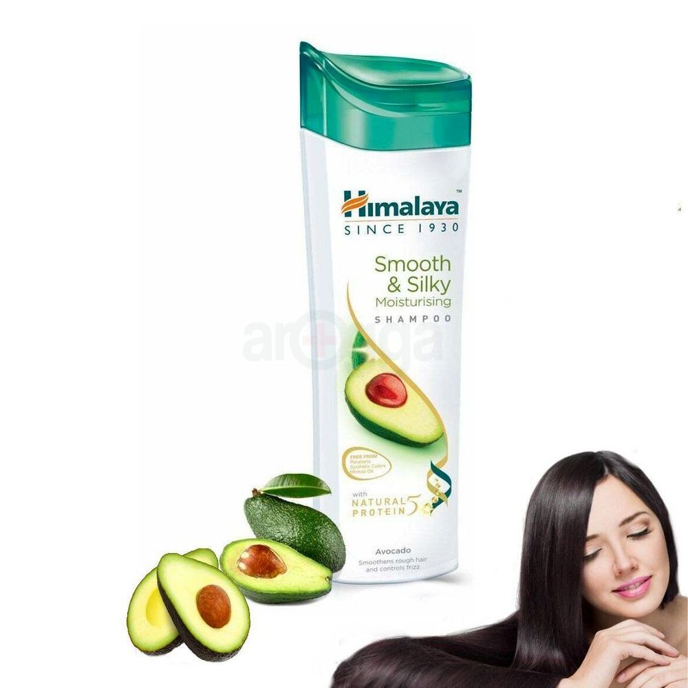 Himalaya Smooth & Silky Moisturising Shampoo with Natural Protein 5  