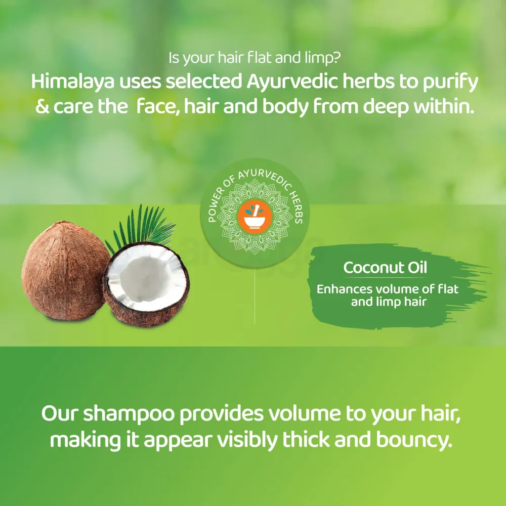 Himalaya Volume & Thickness Shampoo with Natural Protein 5  