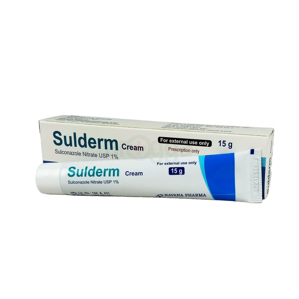 Sulderm Cream 15gm 1% Cream