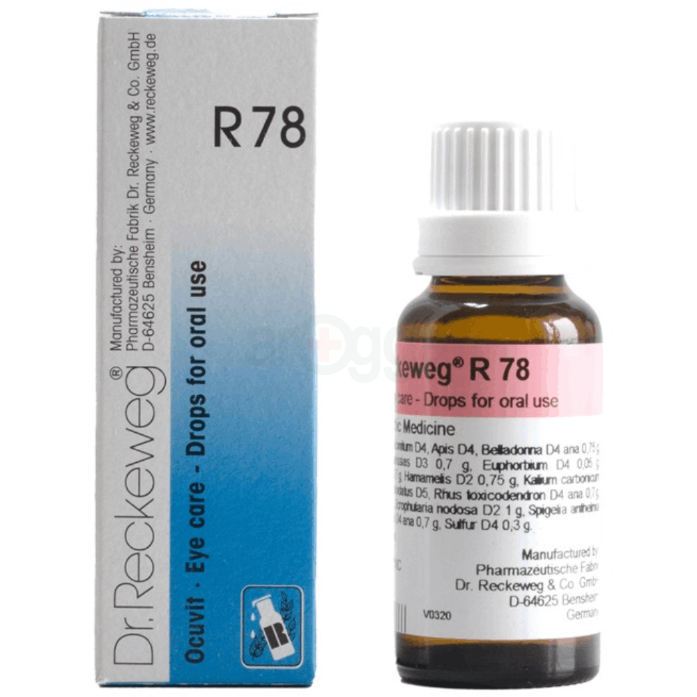 Dr.Reckeweg Ocuvit (R78)  
