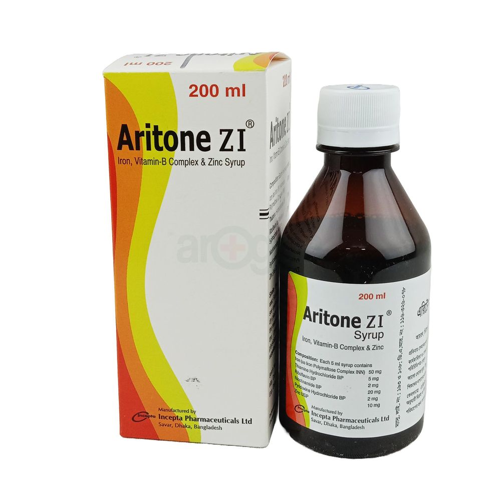 Aritone ZI 200ml Syrup