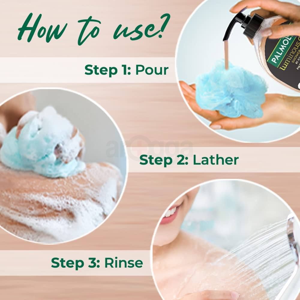 Palmolive Luminous Oils Shower Gel with Oil, Fig and White Orchid Extracts  