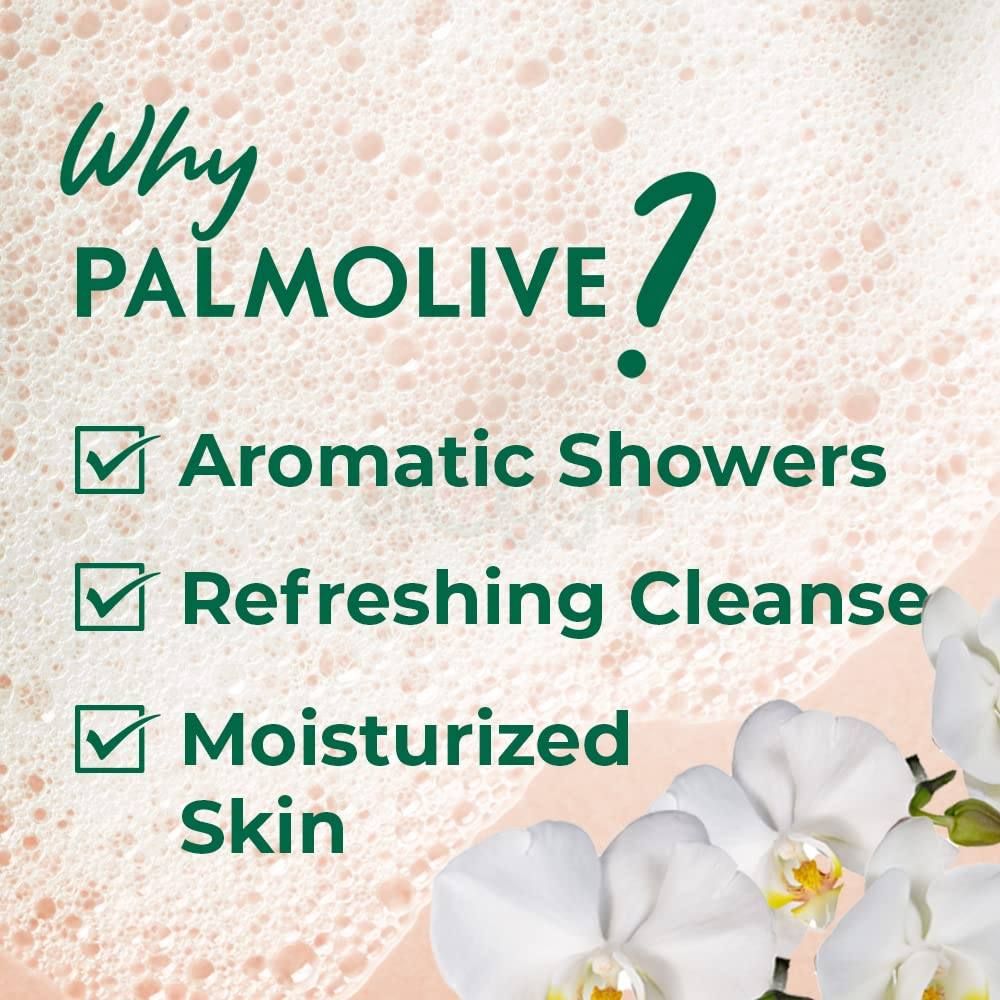 Palmolive Luminous Oils Shower Gel with Oil, Fig and White Orchid Extracts  