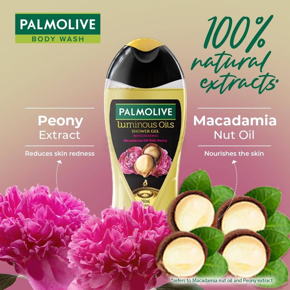 Palmolive Luminous Oils Shower Gel with Oil, Fig and White Orchid Extracts  