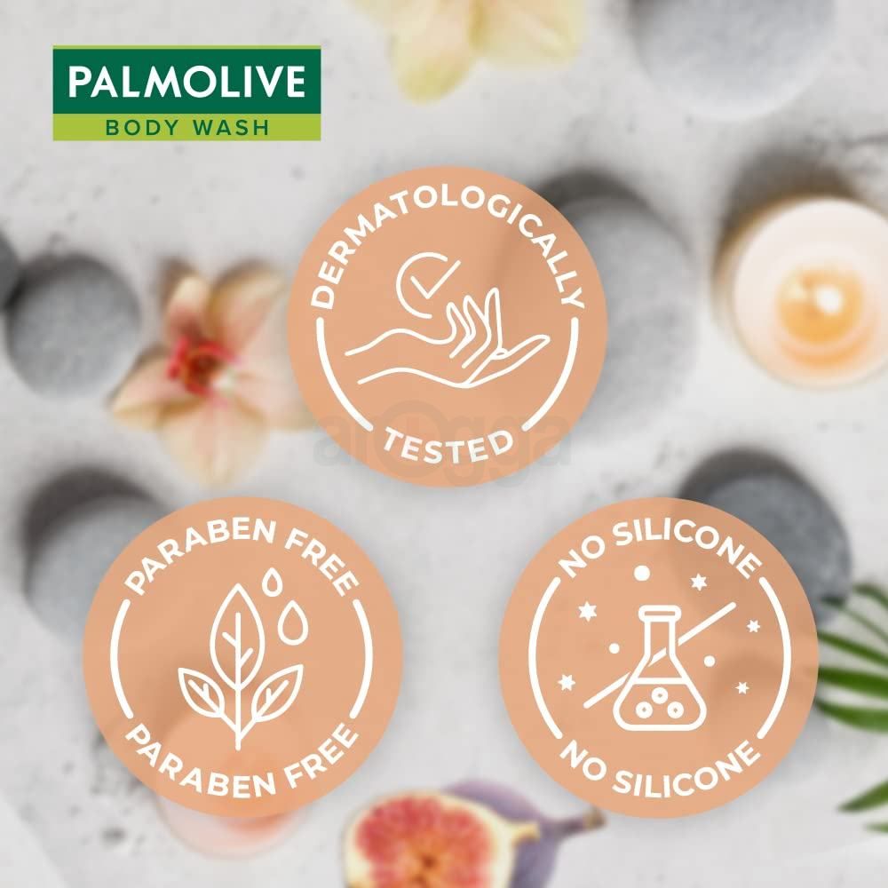 Palmolive Luminous Oils Shower Gel with Oil, Fig and White Orchid Extracts  