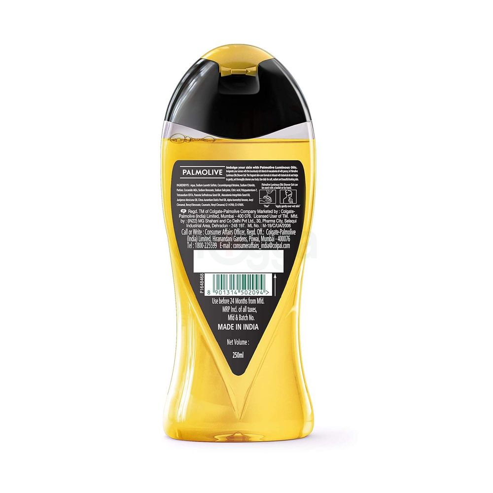 Palmolive Luminous Oils Shower Gel with Oil, Fig and White Orchid Extracts  