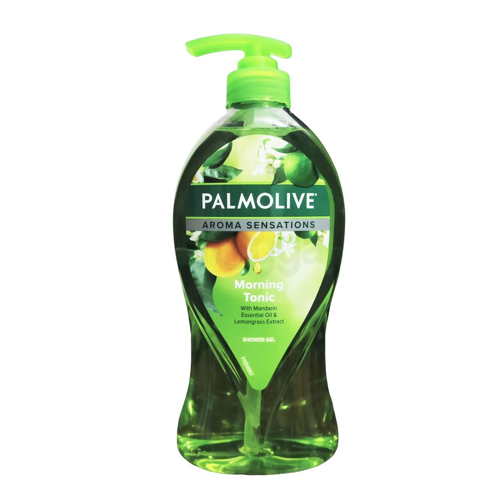 Palmolive Aroma Morning Tonic Shower Gel With Orange Essential Oil & Lemongrass Extract  