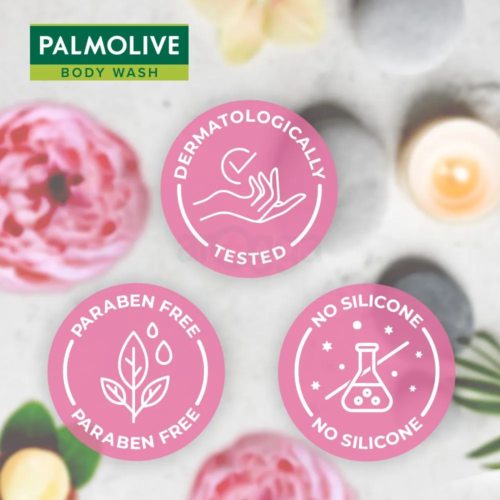 Palmolive Lominous Invigorating Macadamia Oil With Peony Shower Gel 250ml  