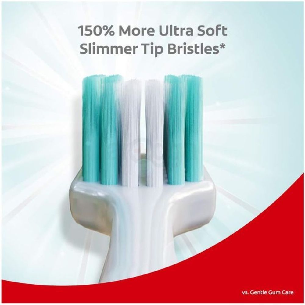 Colgate Gentle Enamel Ultra Soft 4's Combo Promo Pack Toothbrush   