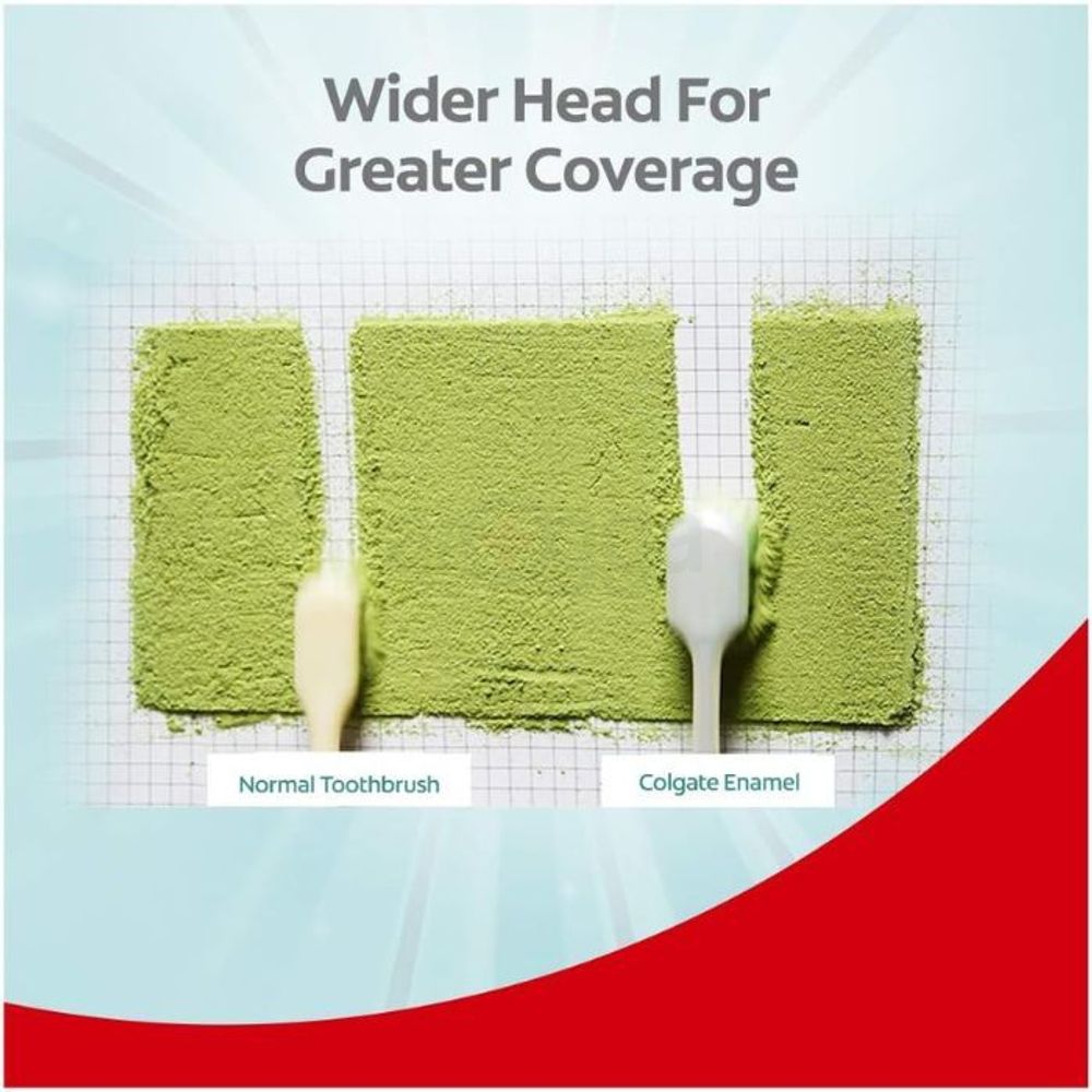 Colgate Gentle Enamel Ultra Soft 4's Combo Promo Pack Toothbrush   