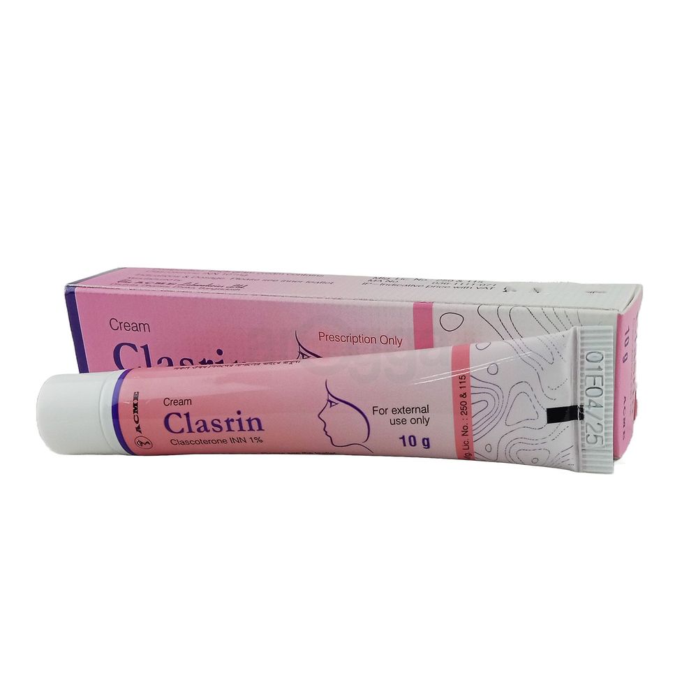 Clasrin 1% w/w Cream