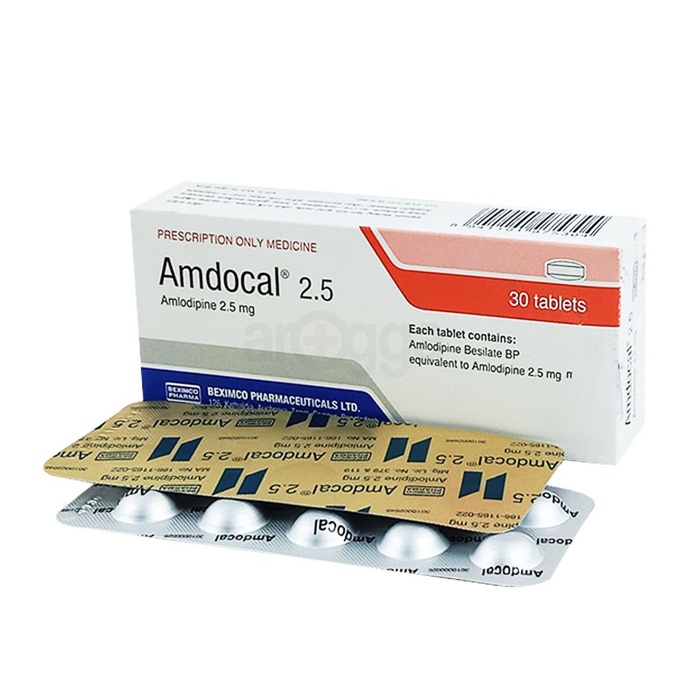 Amdocal 2.5 2.5 Tablet