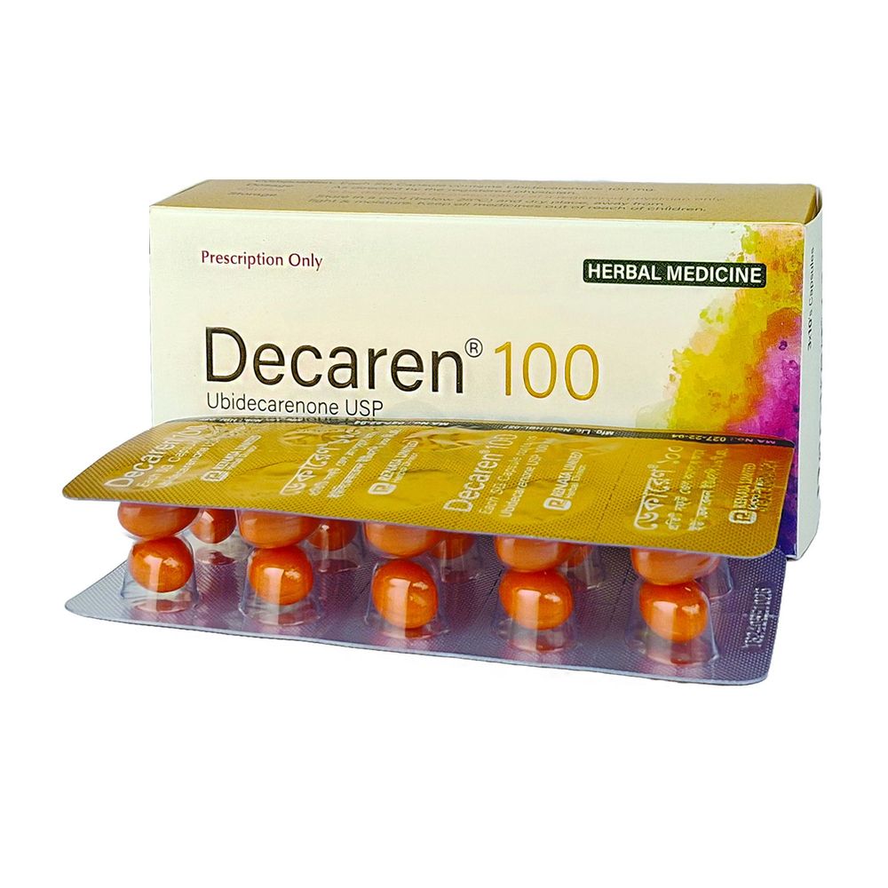 Decaren 100mg Capsule