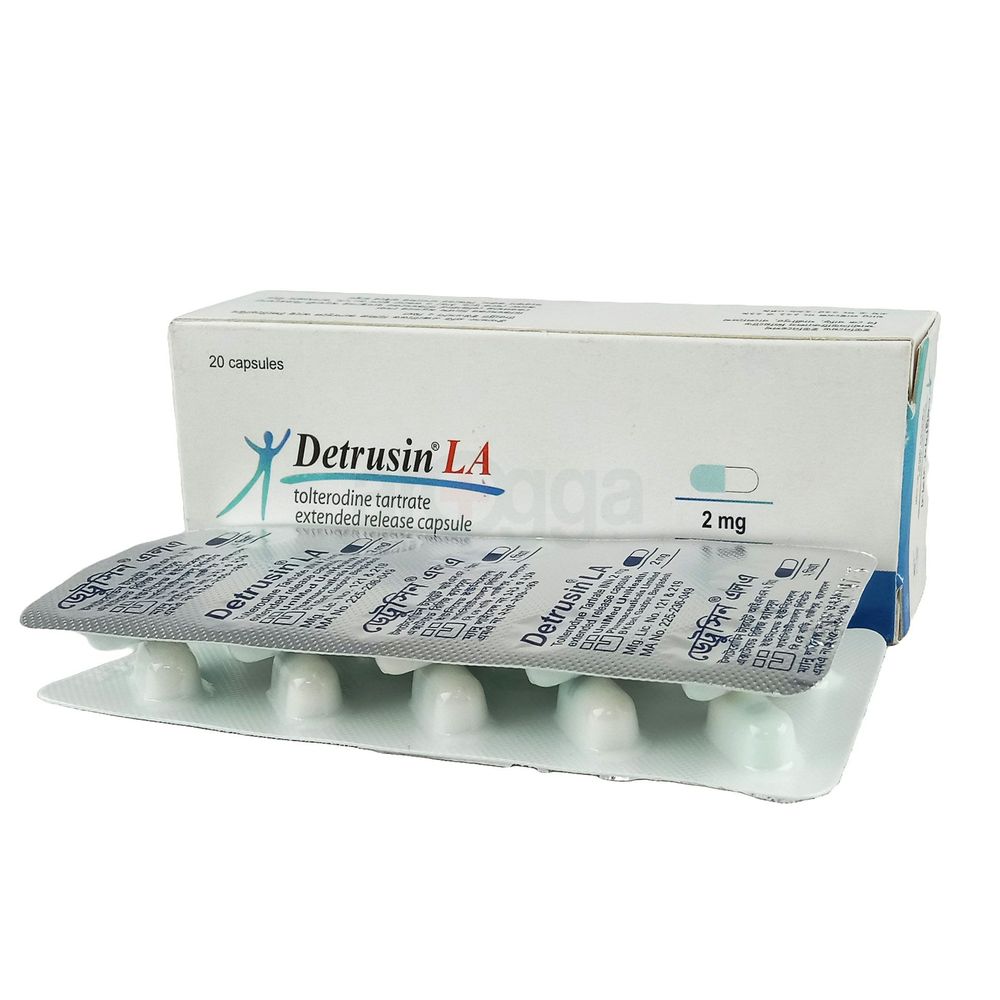 Detrusin LA 2mg Capsule