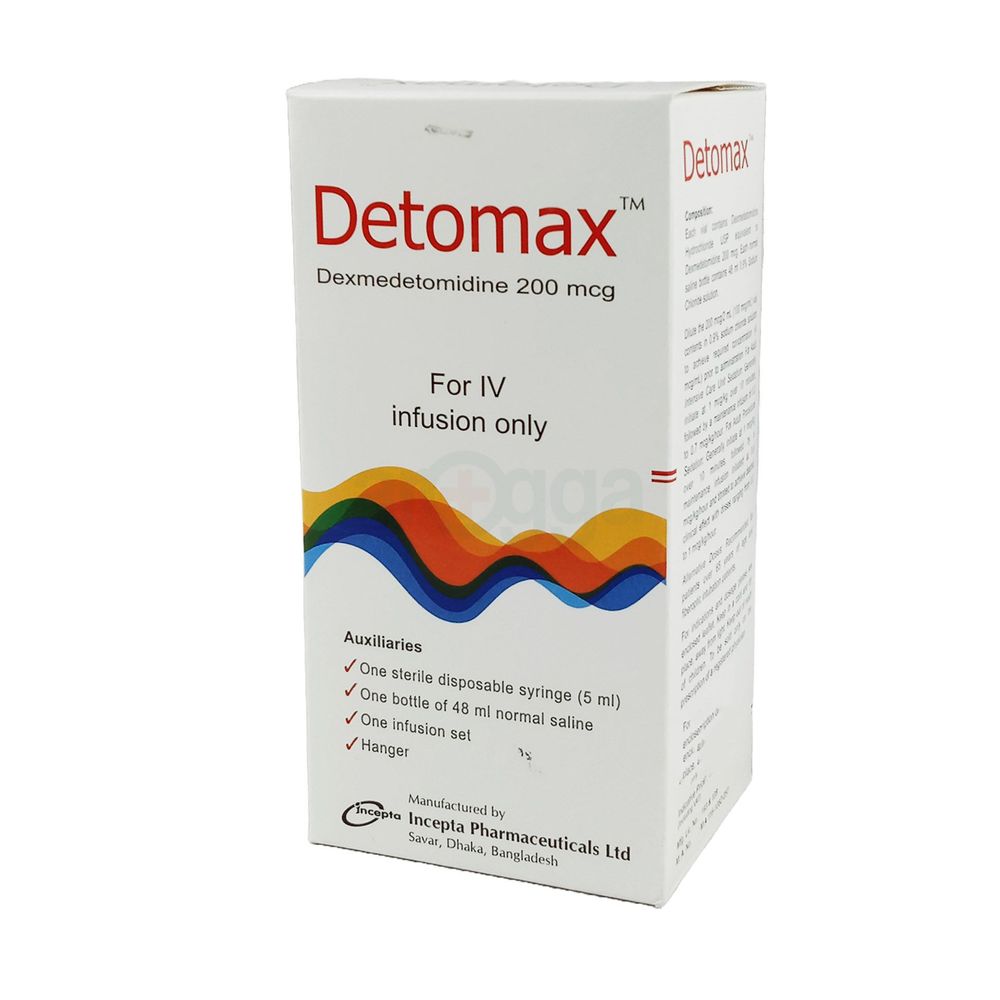 Detomax 200mcg/2ml Injection