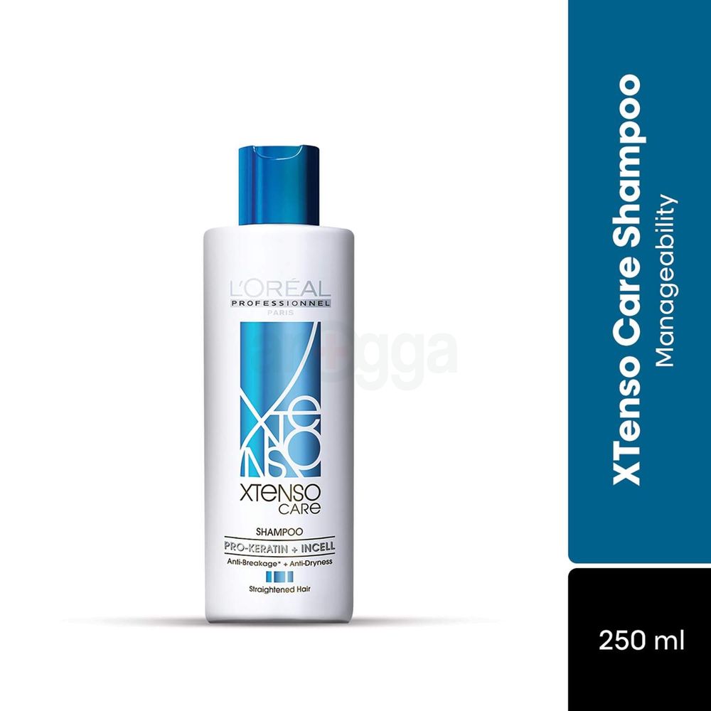 Loreal Paris Professionnel X-Tenso Shampoo for Straightened Hair 250ml  
