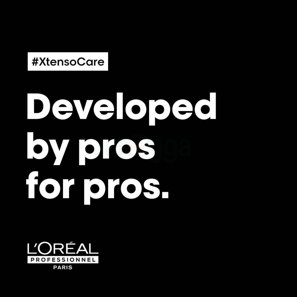 Loreal Paris Professionnel X-Tenso Shampoo for Straightened Hair 250ml  