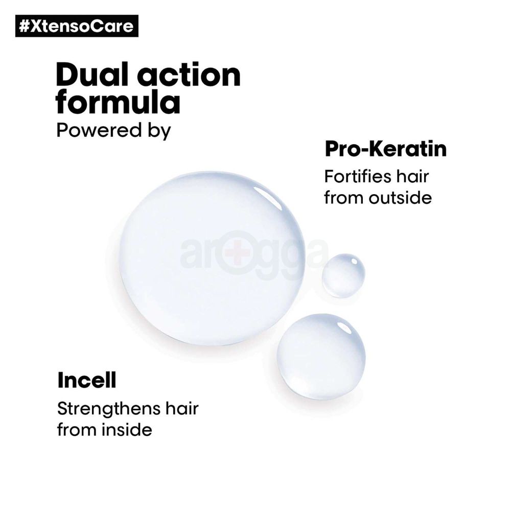 Loreal Paris Professionnel X-Tenso Shampoo for Straightened Hair 250ml  