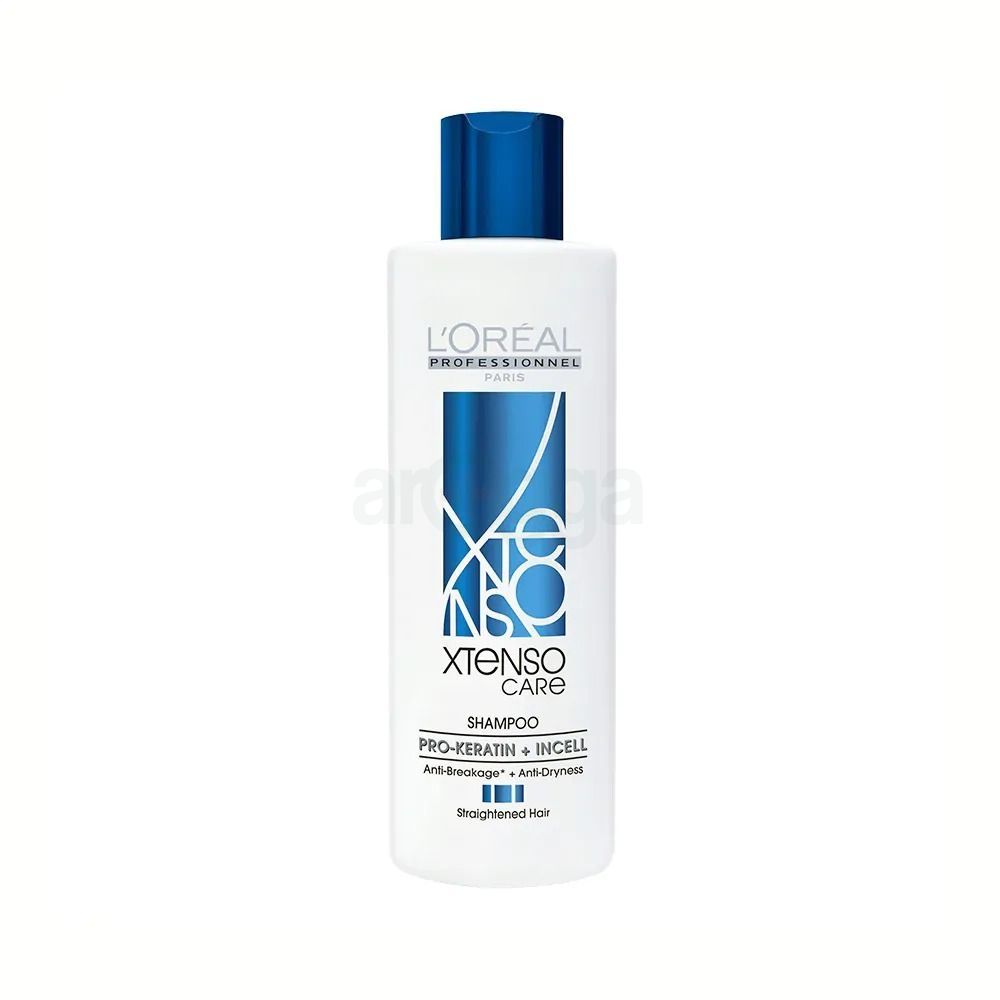 Loreal Paris Professionnel X-Tenso Shampoo for Straightened Hair 250ml  