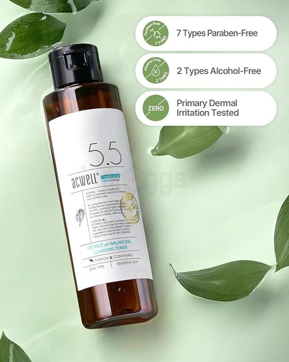 Acwell Licorice pH Balancing Cleansing Toner  