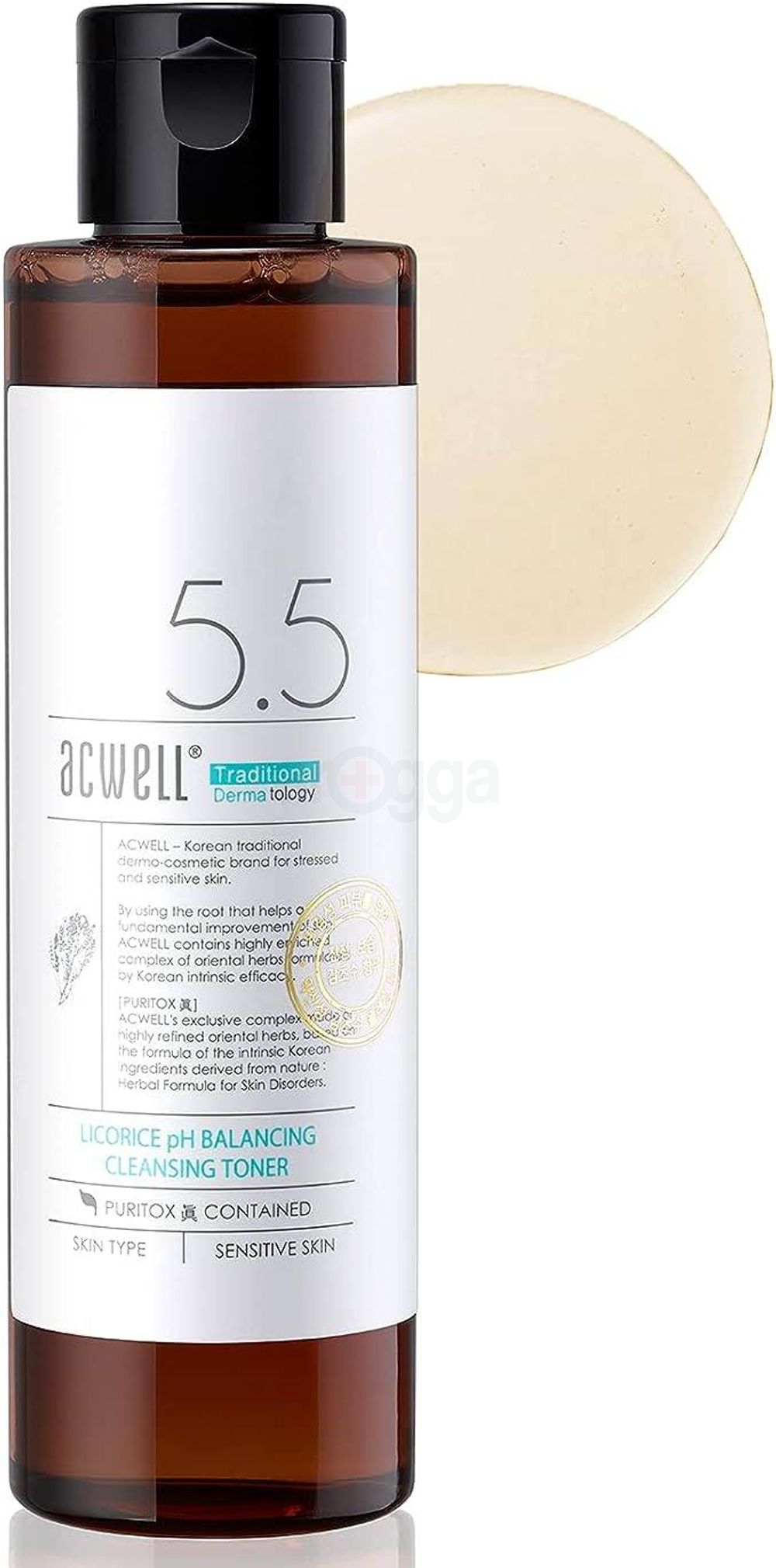 Acwell Licorice pH Balancing Cleansing Toner  