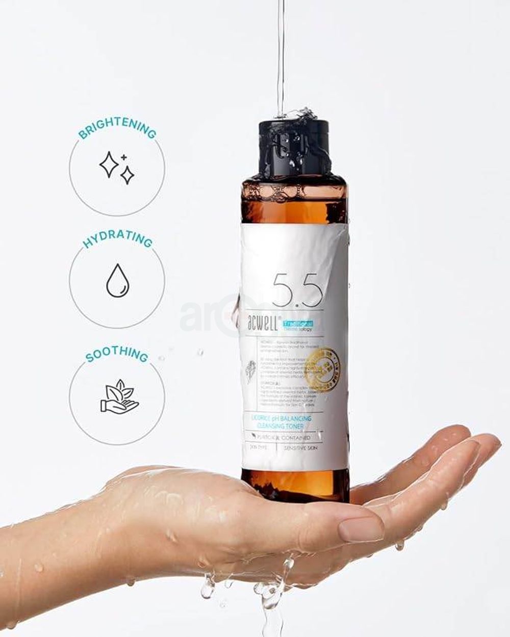 Acwell Licorice pH Balancing Cleansing Toner  