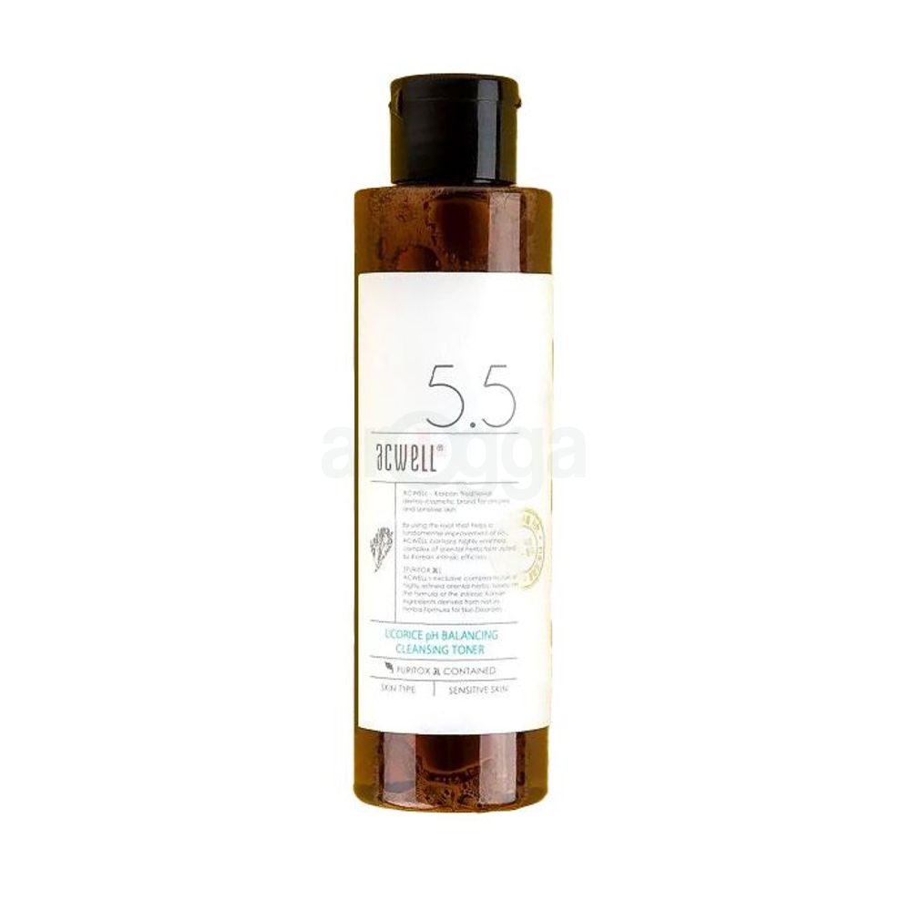 Acwell Licorice pH Balancing Cleansing Toner  