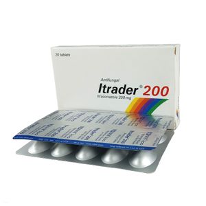 Itrader 200mg Tablet