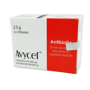 Avycef 2gm+0.5gm/Vial Injection