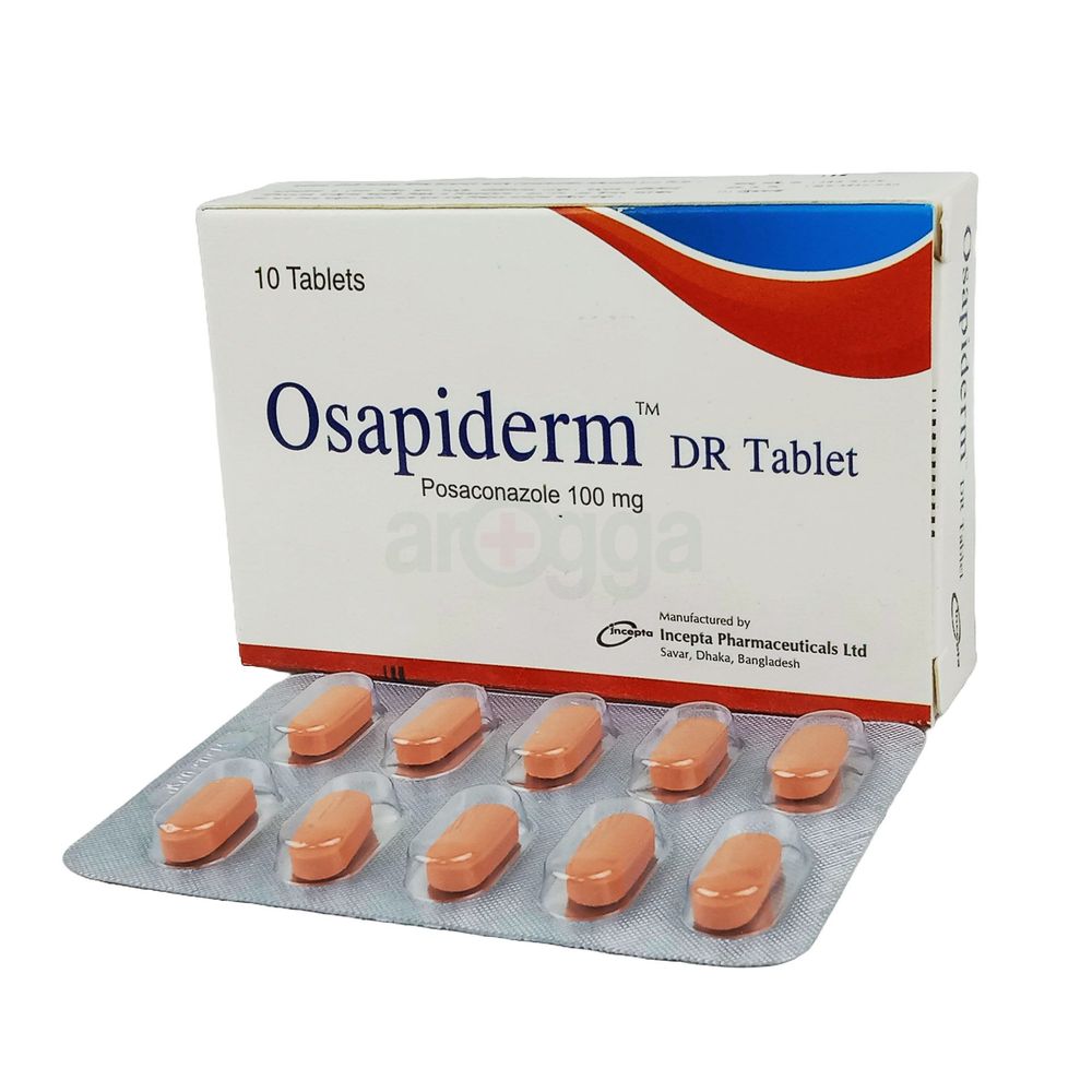 OSAPIDERM DR 100mg Tablet