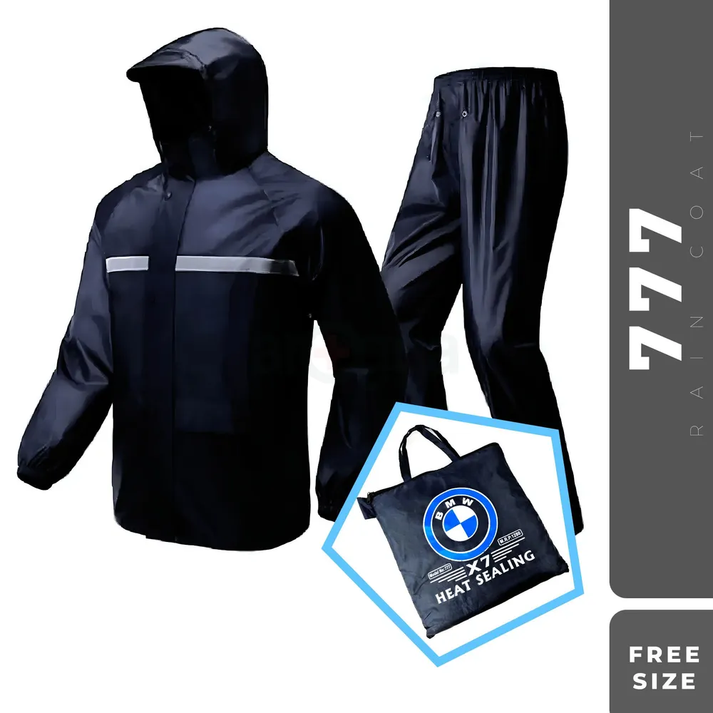 Rain Coat BMW Heat Sealing (Code : 777)  