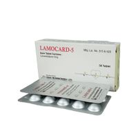 Lamocard-5mg Tablet