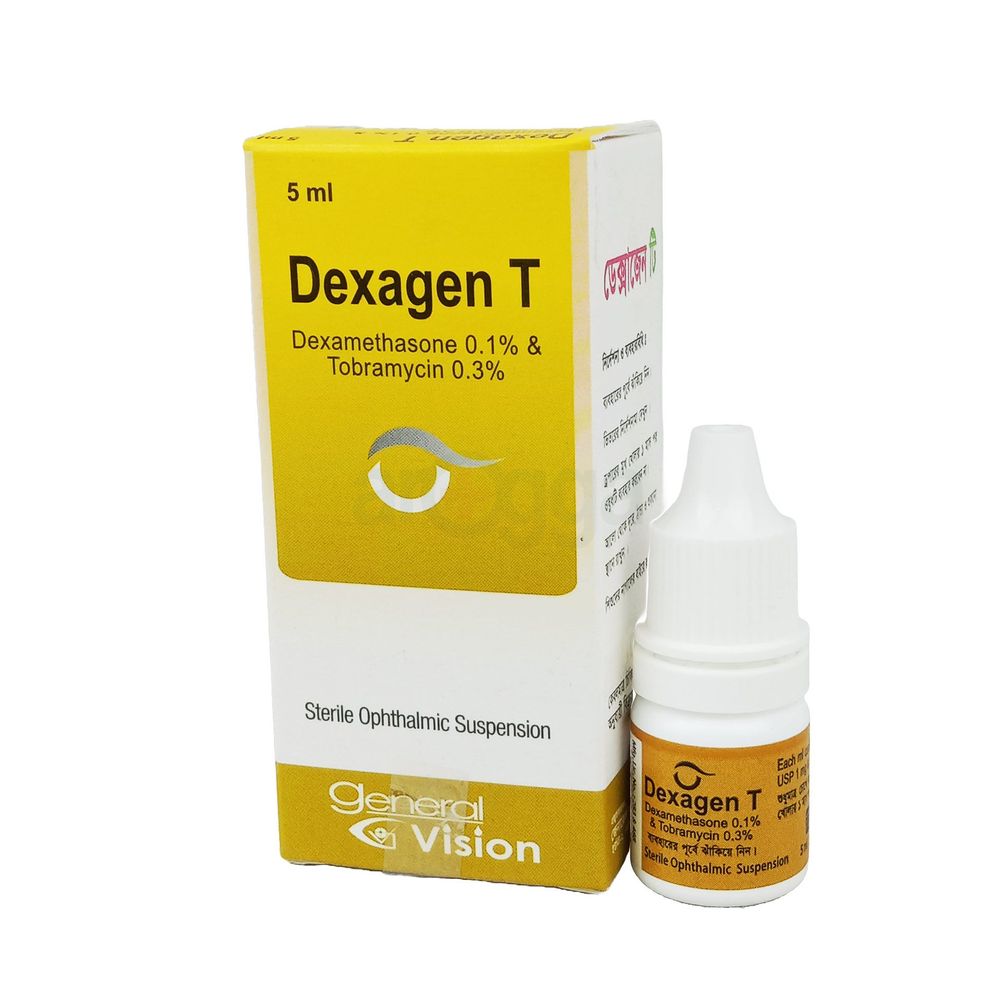 Dexagen T 0.1%+0.3% Eye Drop