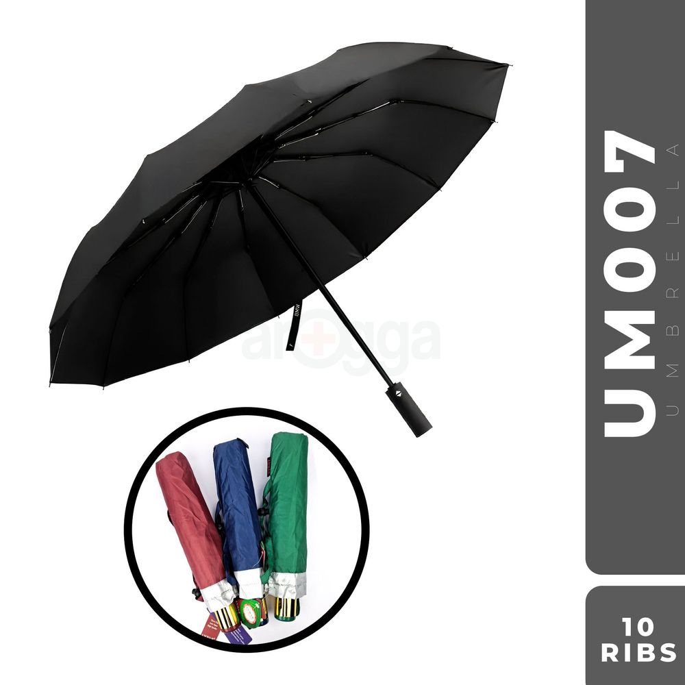 Umbrella 10 Ribs Anwar   (Code : UM007)  