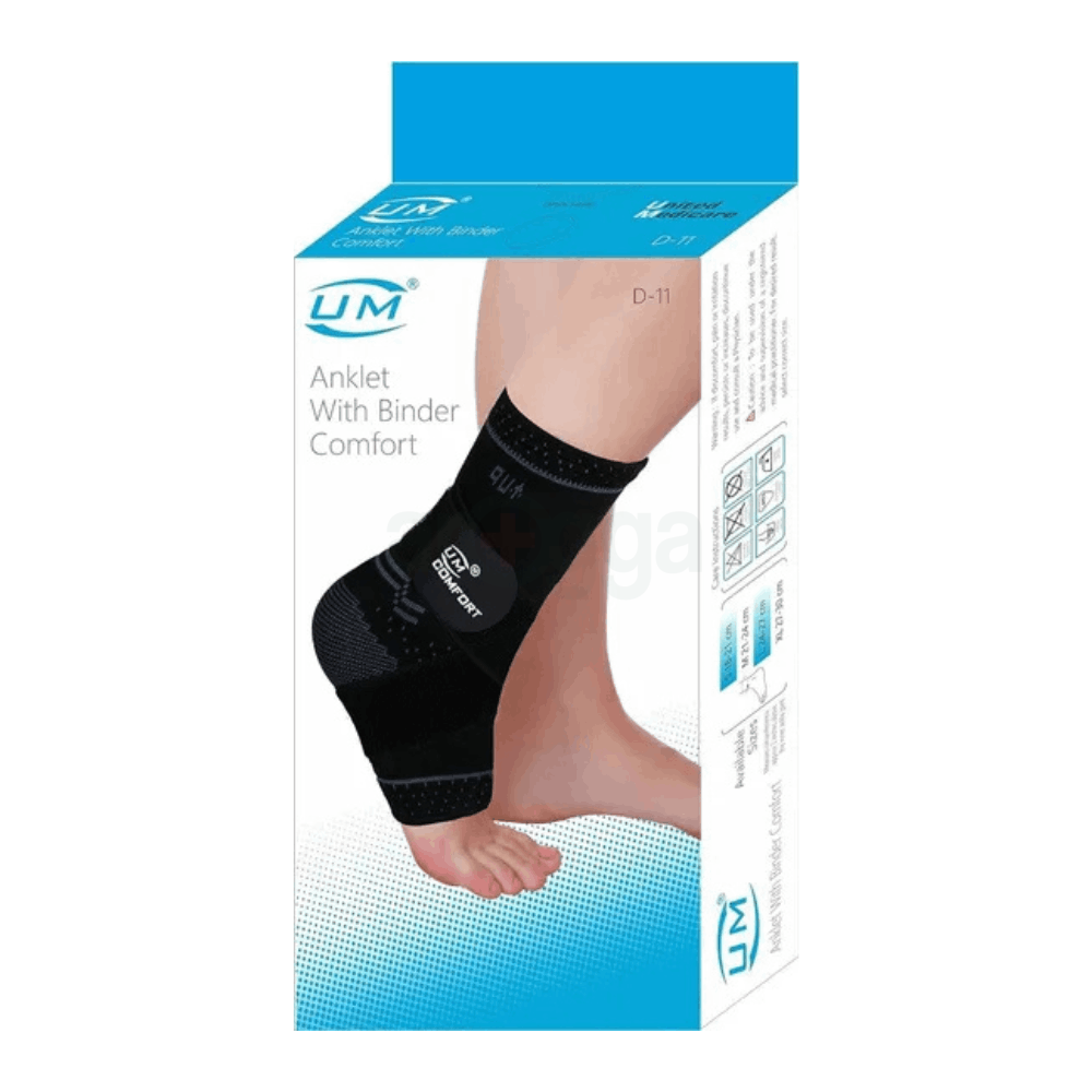 UM Anklet With Binder Comfort S (D-11)  