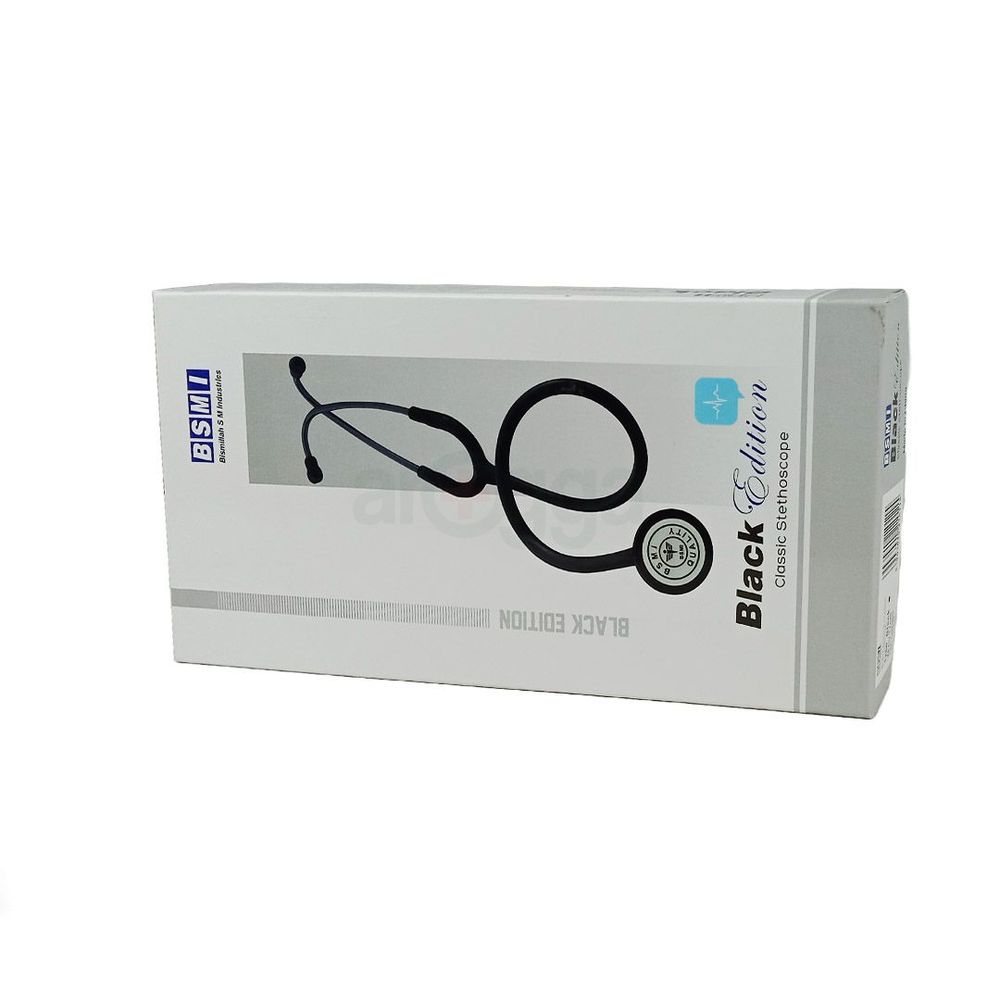 BSMI Black Edition Classic Stethoscope  