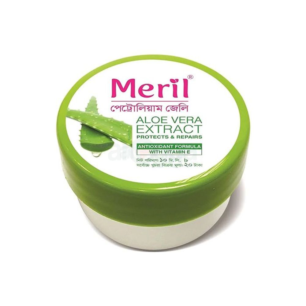 Meril Aloe Vera Petroleum Jelly 10ml  