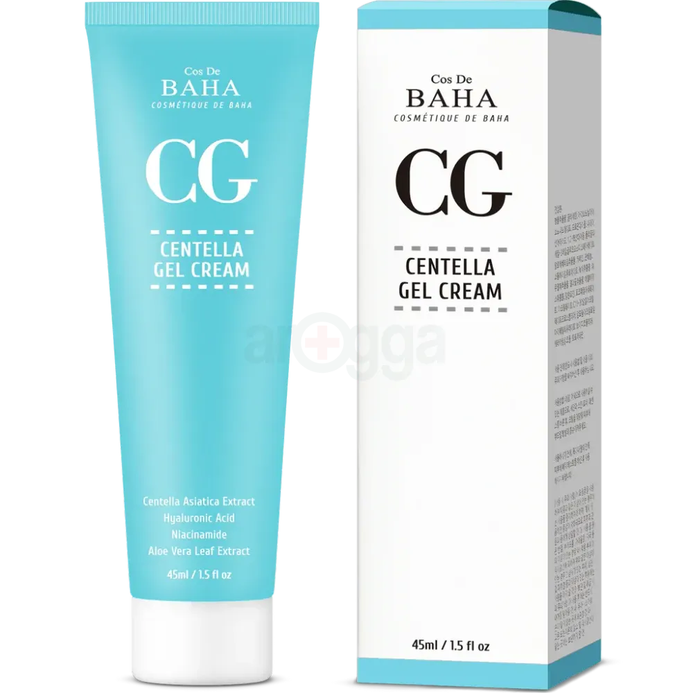 Cos De BAHA CG Centella Gel Cream - Arogga Beauty Store