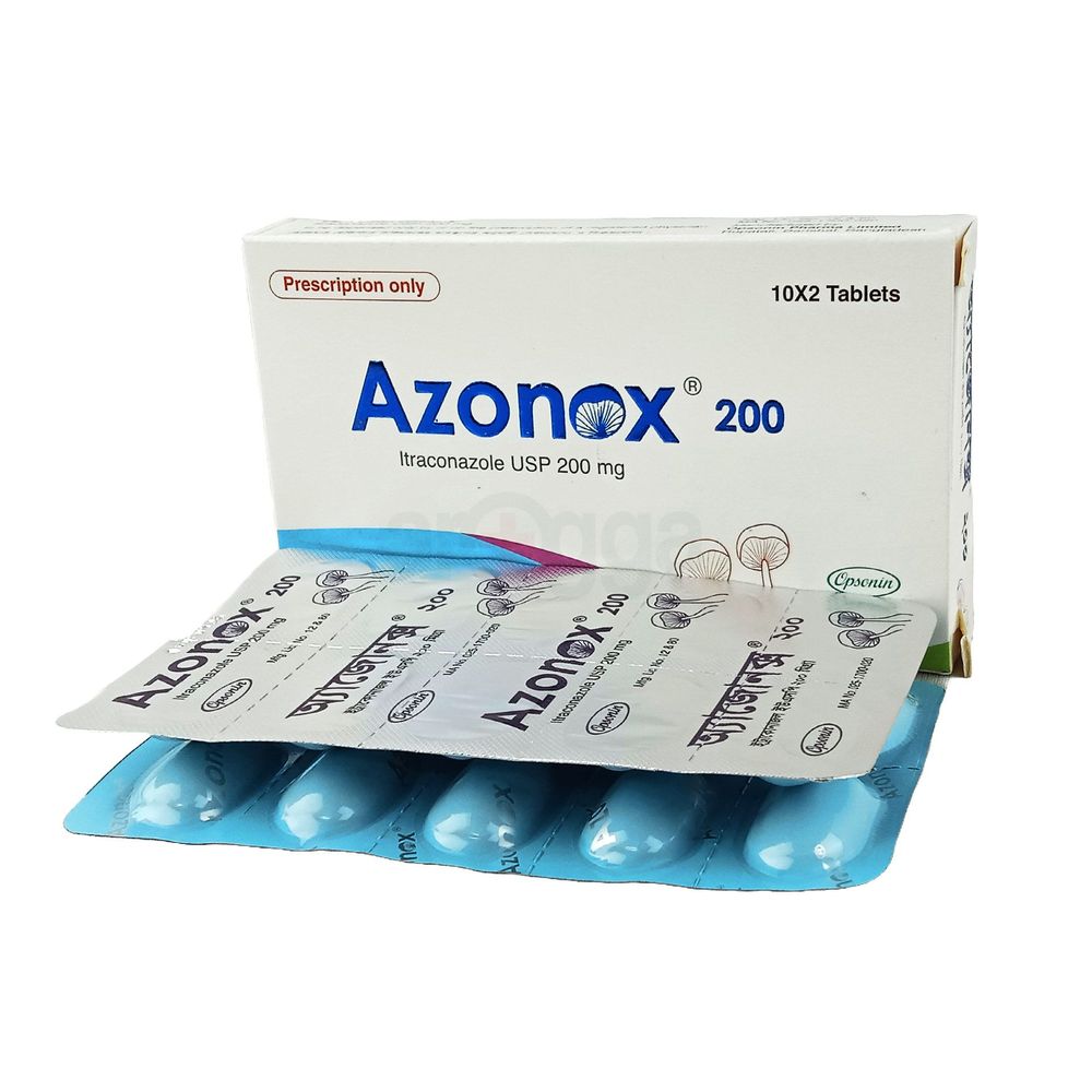 Azonox 200mg Tablet