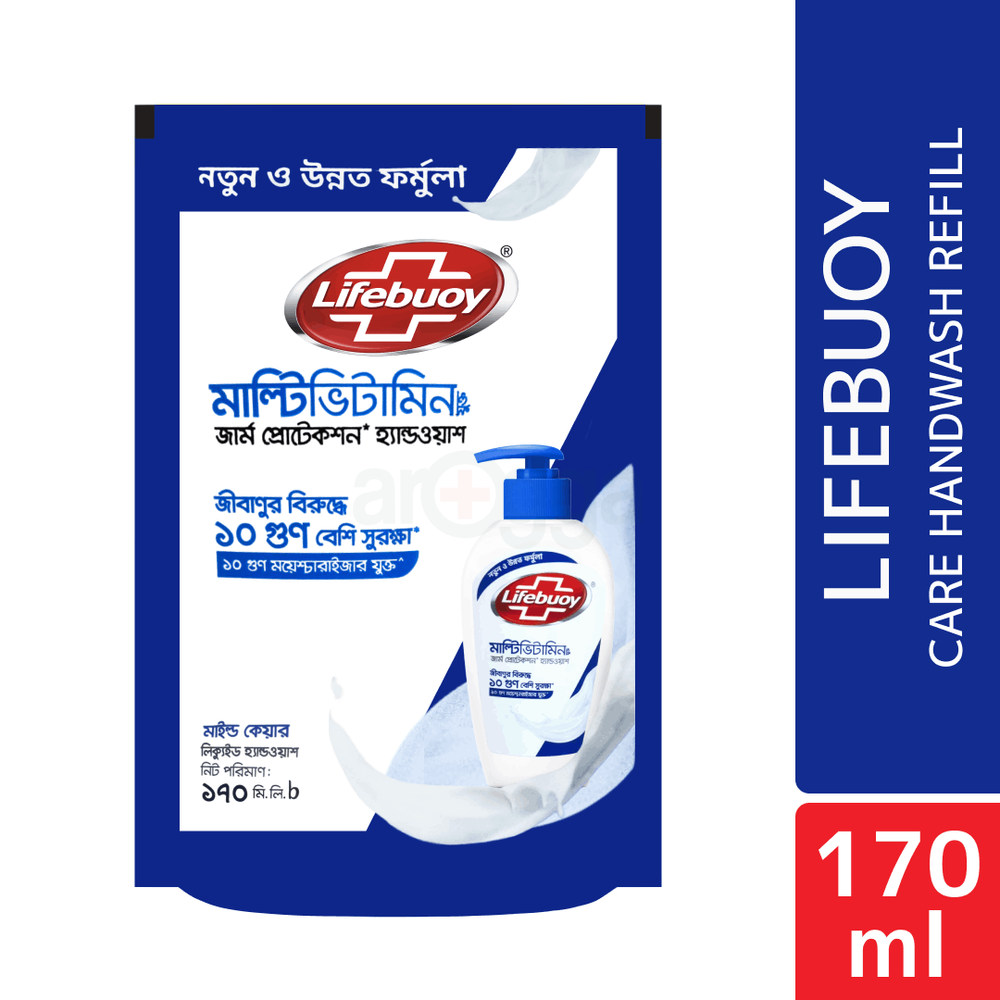 Lifebuoy Handwash Care Refill 170ml  