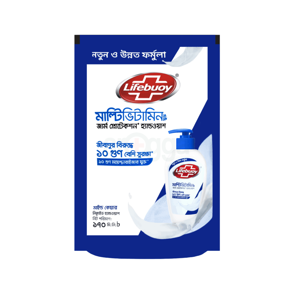 Lifebuoy Handwash Care Refill 170ml  