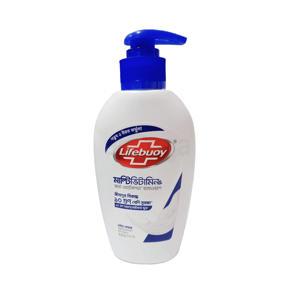 Lifebuoy Handwash Care Pump 200ml  