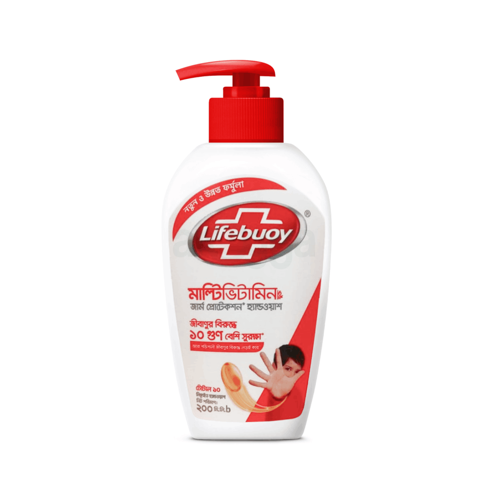 Lifebuoy Handwash Total Pump 200ml  