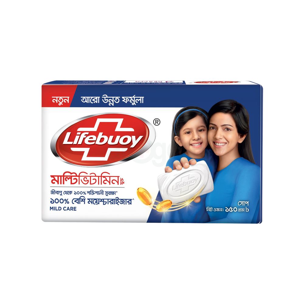 Buy 1 Lifebuoy Soap Bar Care 150g  