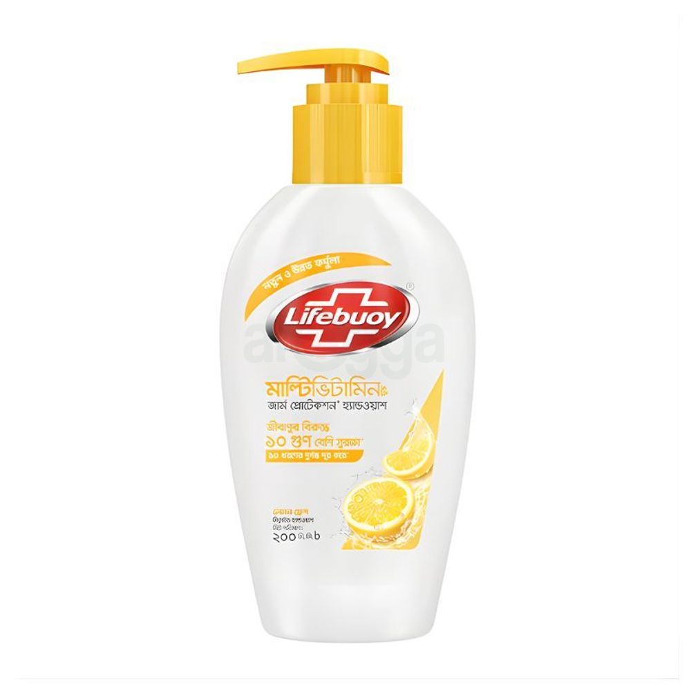 Lifebuoy Handwash Lemon Fresh Pump 200ml  