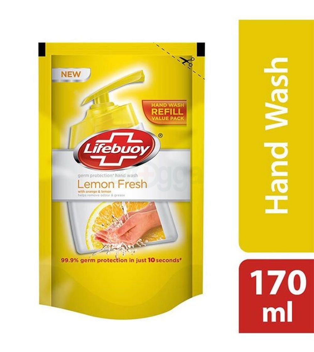 Lifebuoy Handwash Lemon Fresh Refill 170ml  